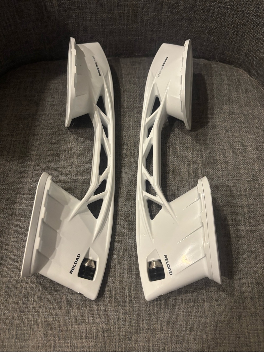 CCM SpeedBlade Reload Skate Blade Holders with Heel Lift Size 280